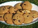 Cookies chocolat/spéculoos