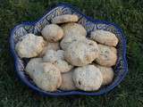 Cookies pomme/cannelle/noix et chocolat