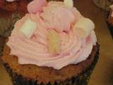 Cupcakes aux marshmallows