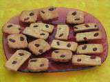 Financiers aux cranberries