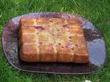 Gâteau aux fruits et au smoothie