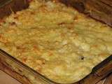 Gratin de crozets et diots