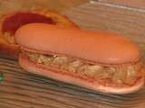 Macaron au foie gras