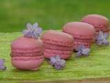 Macarons à la fraise