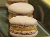 Macarons au citron