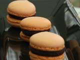 Macarons chocolat-orange