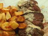 Magret de canard, sauce Maroilles