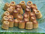 Mini-cannelés au spéculoos