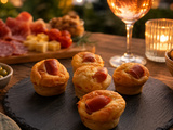 Mini muffins façon hot-dog