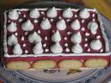 Mousse aux fruits rouges