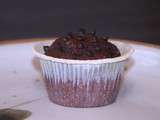 Muffins moelleux au chocolat