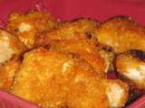 Nuggets de poulet maison