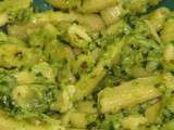 Pâtes au kitchenaid et pesto au cook'in