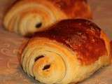 Petits pains au chocolat comme chez le boulanger