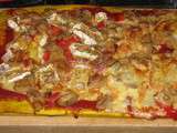 Pizza aux fromages