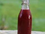 Sirop de fraises