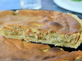 Tarte à la rhubarbe