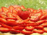 Tarte aux fraises