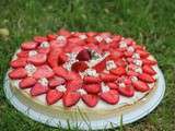 Tarte aux fraises