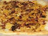 Tarte flambée flammekueche