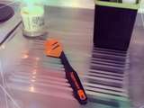 Produit : Spatule silicone orange