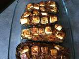 Aubergines farcies