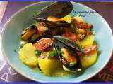 Bouillabaisse de moules