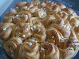 Brioche bouclettes au spéculoos