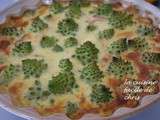 Clafoutis de chou romanesco et cancoillote