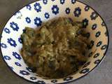 Curry d’aubergines