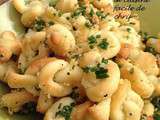 Garlic knots