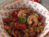 Jambalaya de crevettes