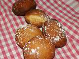 Pounchki (beignets polonais)