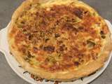 Quiche aux poireaux