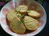 Sablés au parmesan