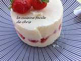 Semifreddo citron et fraises