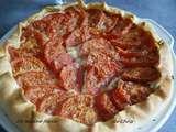 Tarte tomates, ricotta et basilic