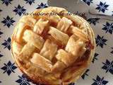 Tartelettes de pommes en cage