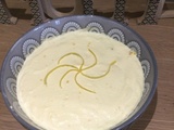 Tiramisu citron