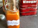 Vinaigre de poivron au piment d'Espelette