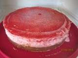 Bavarois fraise chocolat au thermomix