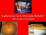 Délicieuse galette des rois de Christophe Michalak ! revu un peu à ma façon