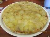 Tatin de pommes de terre kebab et reblochon