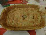 Tourte aux pommes de terre