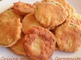 Beignets de courgette