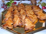 Biscuits de Noël aux noisettes et cannelle