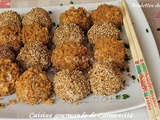 Boulettes de thon façon sushi