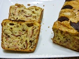 Cake au jambon et reblochon