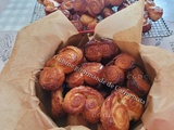 Petits coeurs de palmier au sucre roux