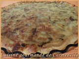 Quiches endives et gorgonzola